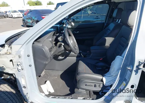 2025 Honda Cr-V Hybrid Sport-L from USA, damaged, VIN 7FARS6H86SE090410